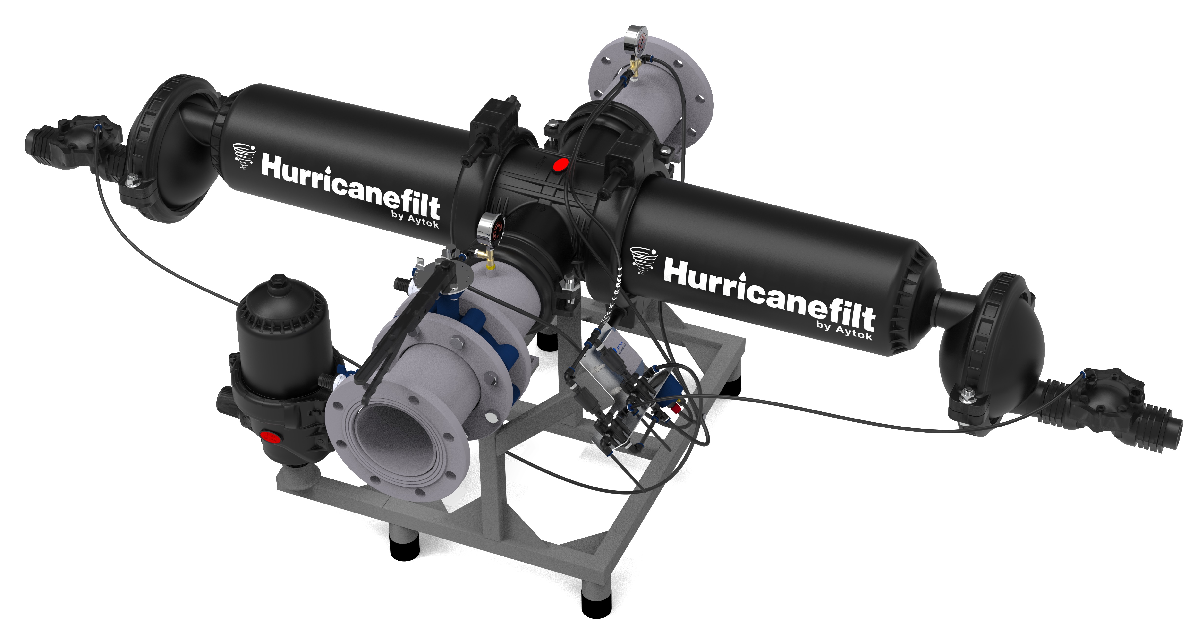 HurricaneFilt Tekli Filtre Sistemleri